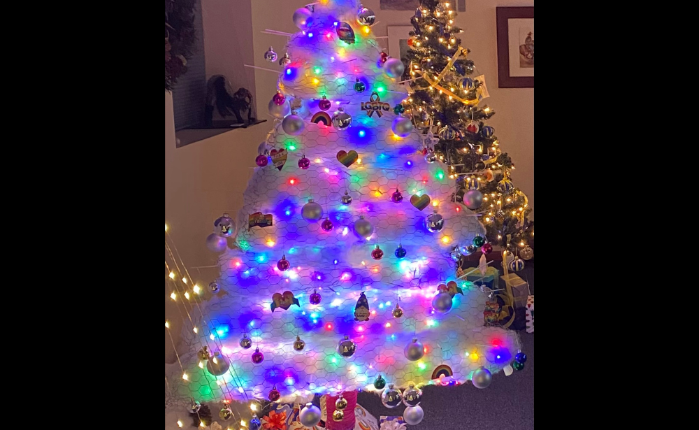 JEDI Christmas Tree