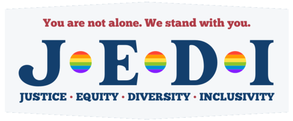 JEDI: Justice • Equity • Diversity • Inclusivity