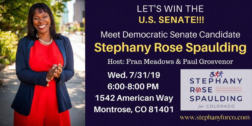 Stephany Rose Spaulding for U.S. Senate