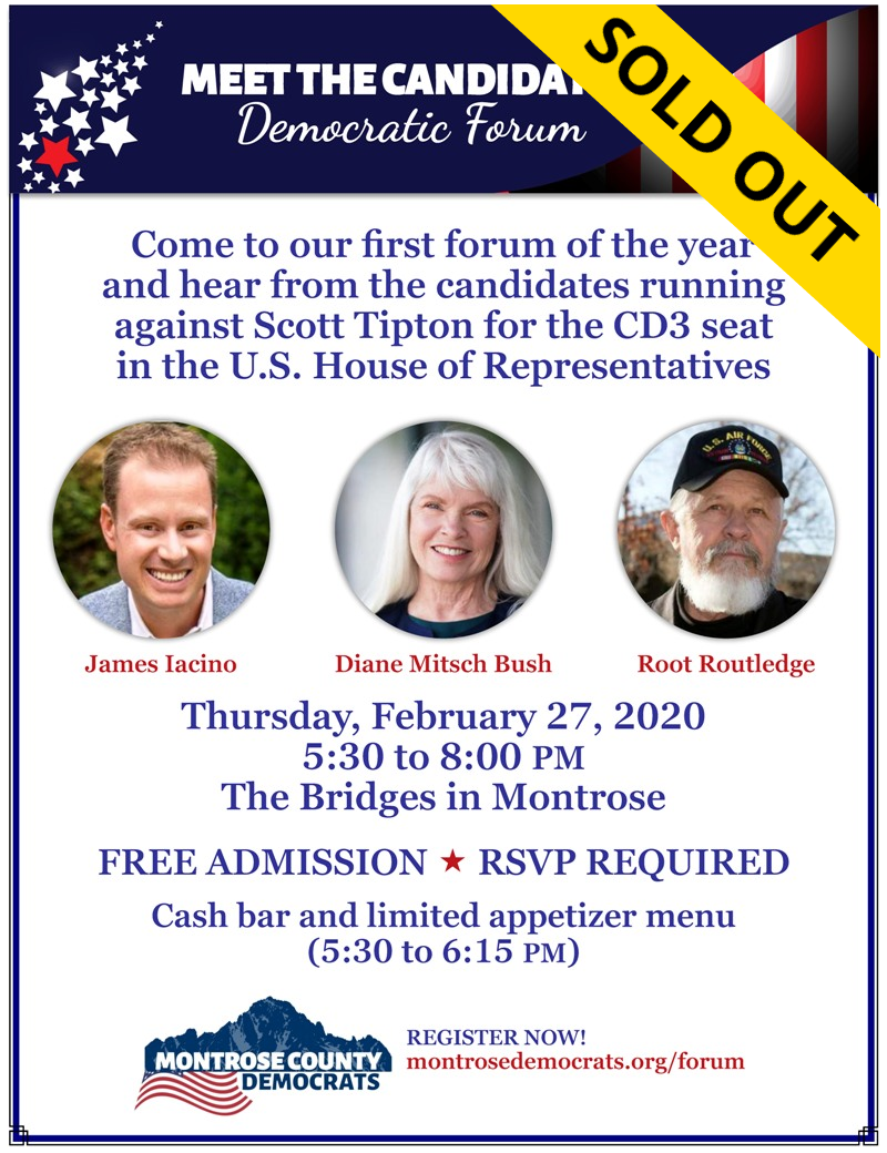 CD3 Candidates Forum | February 27, 2020