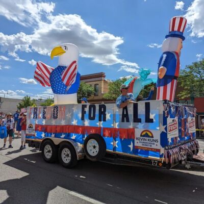 MCDP July 4th Float (2022)