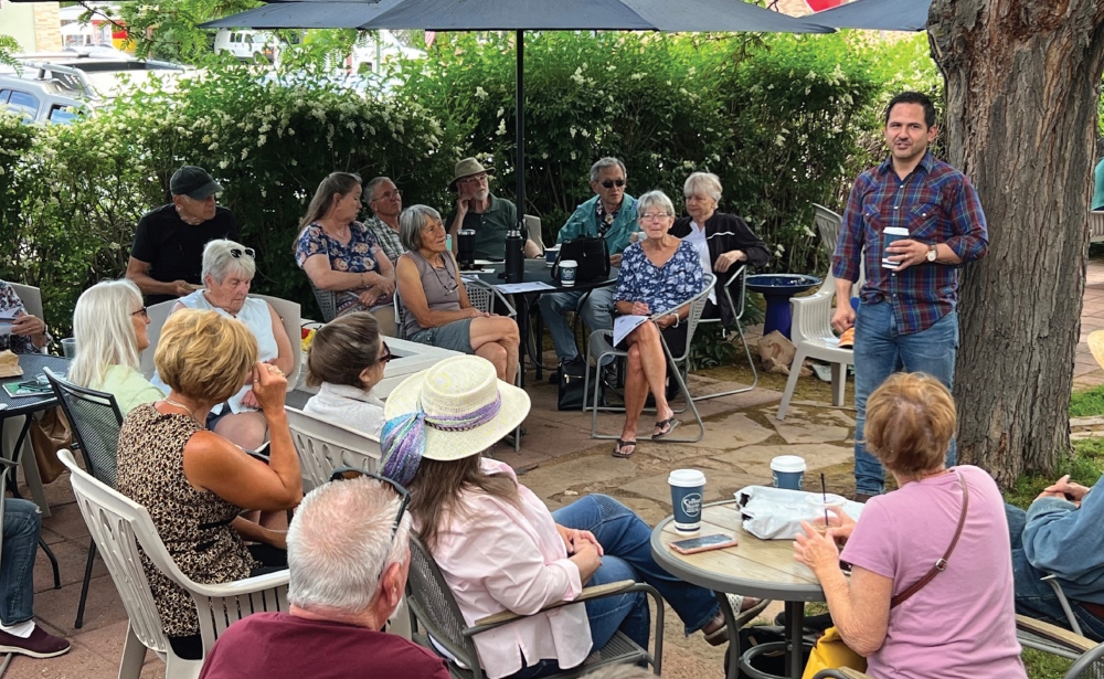 Dems swing through Montrose, rallying for blue wave on the Western Slope