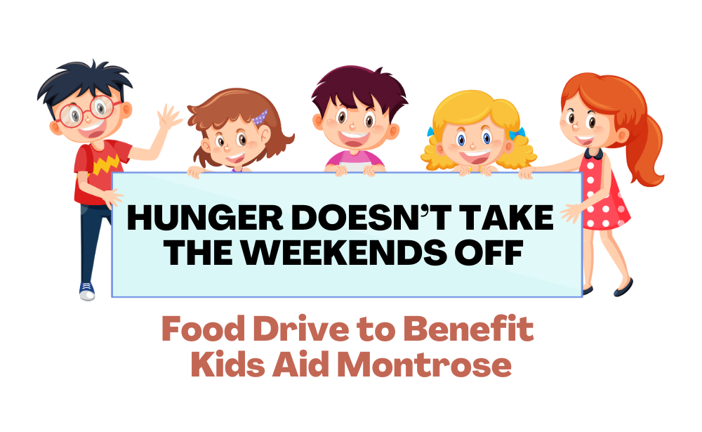 Food Drive to Benefit Kids Aid Montrose | MCDP Winter Outreach