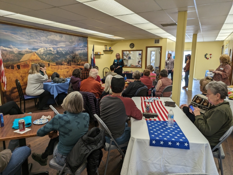 CFPRF/Cobalt Fundraiser at MCDP Headquarters on March 16, 2024