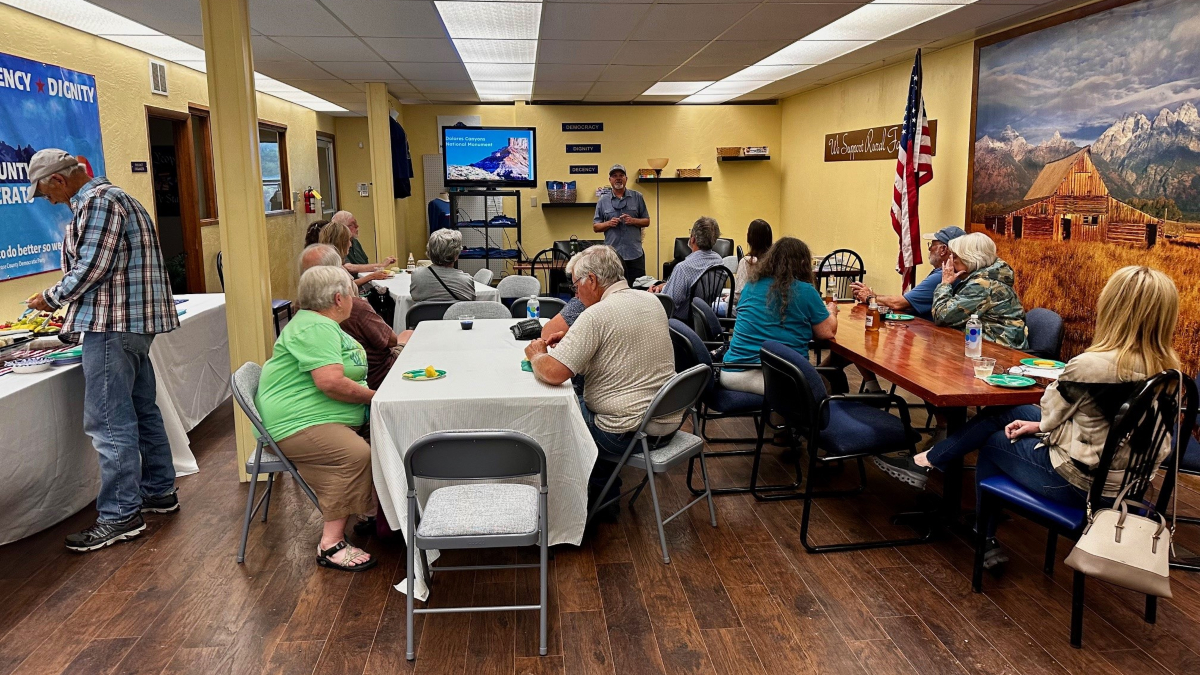 Our members were engaged by a captivating presentation on the proposal to establish the Dolores Canyons National Monument, followed by an insightful Q&A session. (06-21-2024)