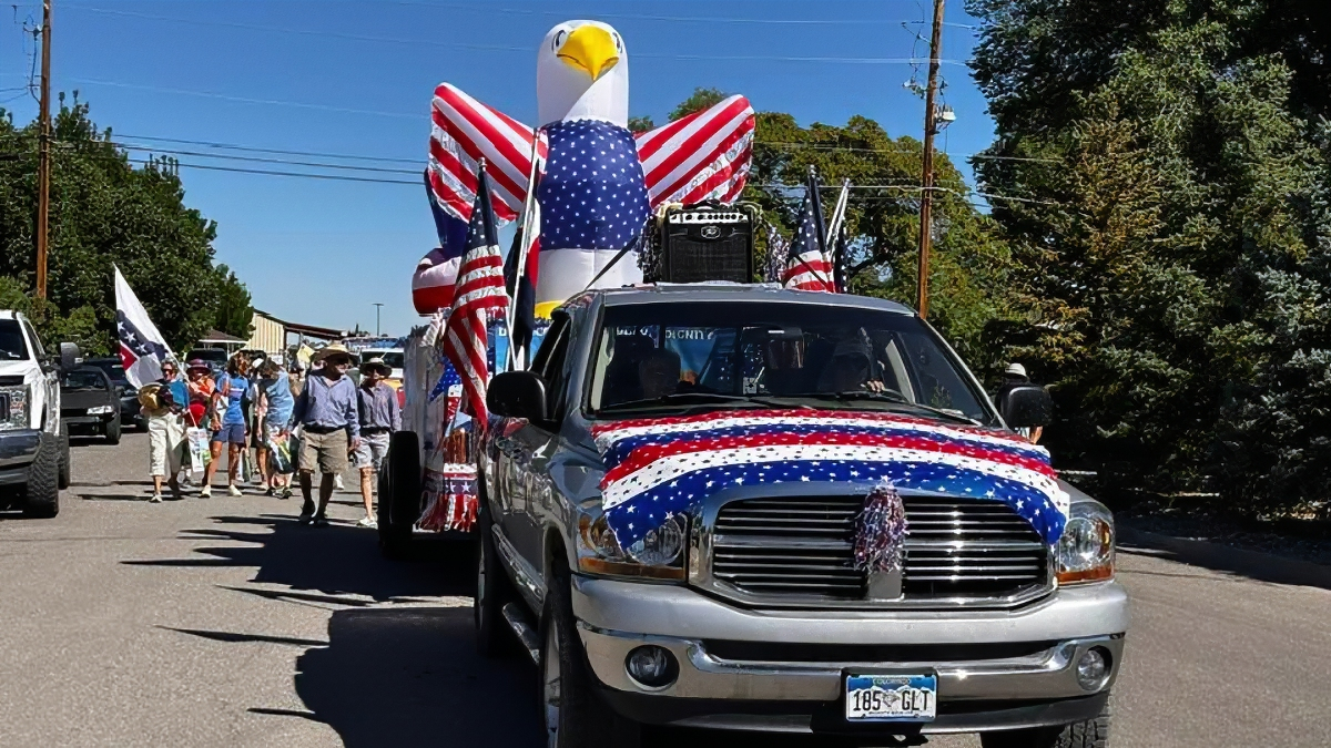 A big shoutout to everyone who helped build the floats and marched with us on July 4th. Our parade presence spanned about 300 yards, and we handed out 1,800 frozen pops to kids along the parade route. (07-04-2024)