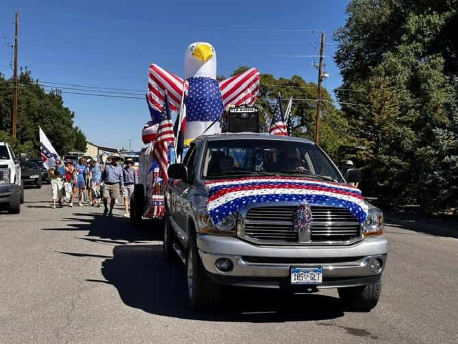 MCDP float in the City of Montrose July 4th Parade