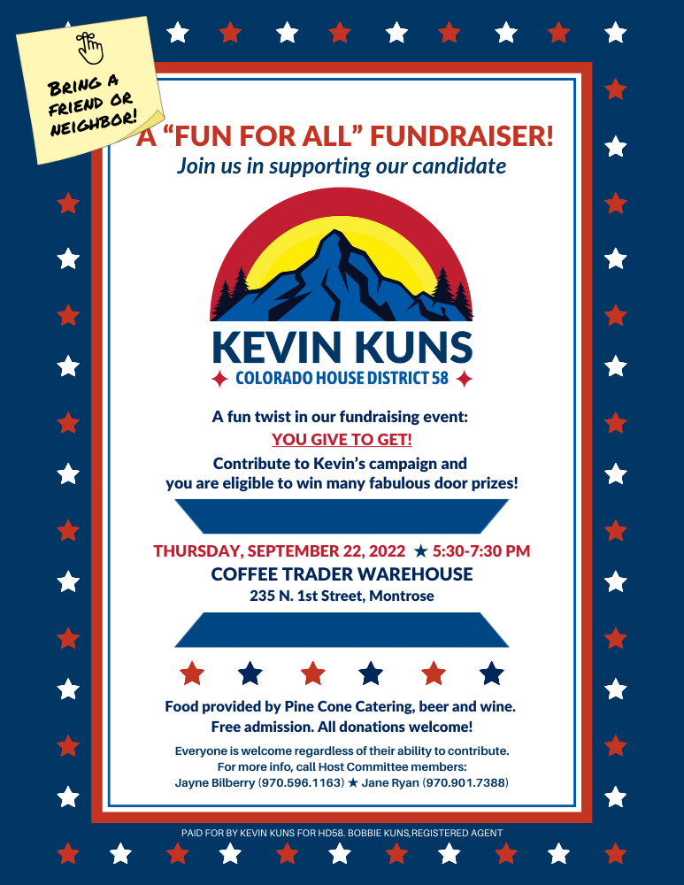 A "Fun for All" Fundraiser | Thursday, September 22, 2022