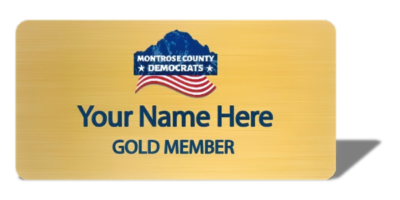 Gold Member badge