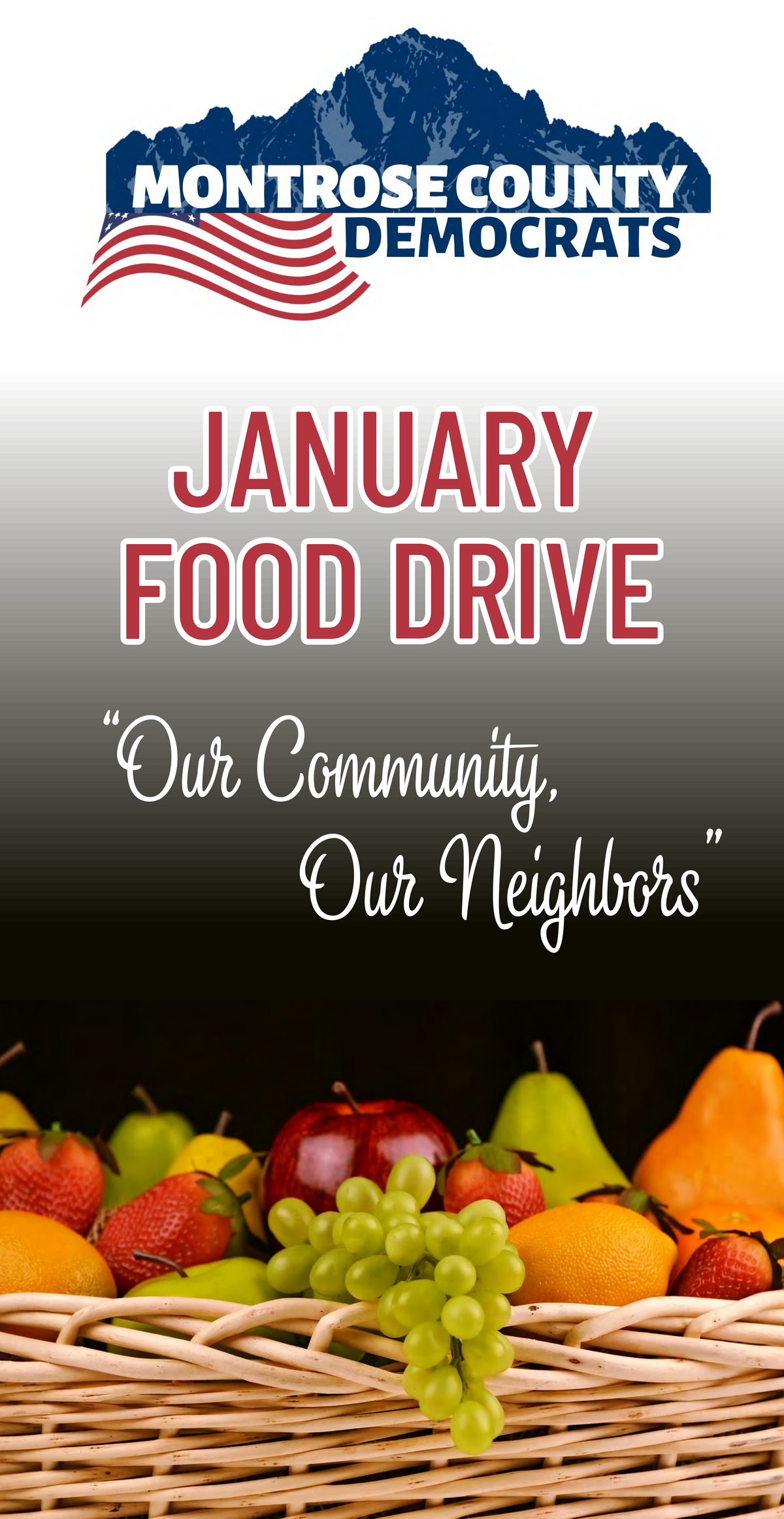 MCDP Food Drive during January 2021