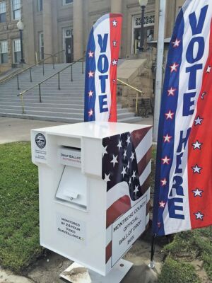 Ballot dropbox for Montrose County