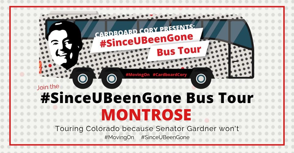 Montrose's Since U Been Gone Bus Tour: Meet Cardboard Cory