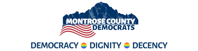 Montrose County Democratic Party Logo