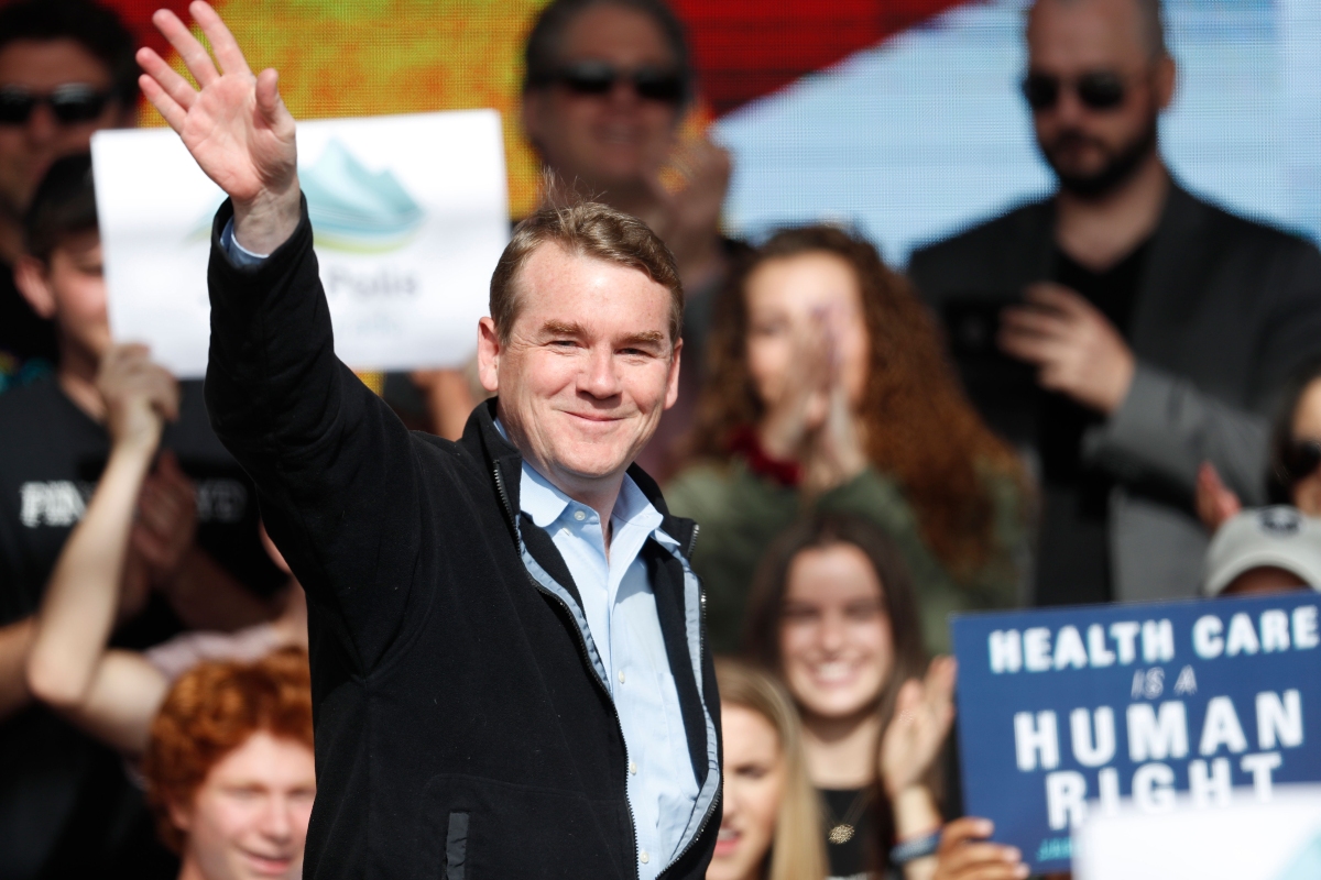 Re-Elect Michael Bennet to U.S. Senate