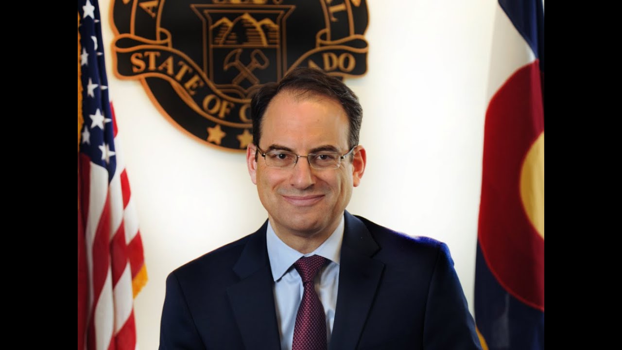 Phil Weiser, Colorado Attorney General (AP Photo/David Zalubowski)